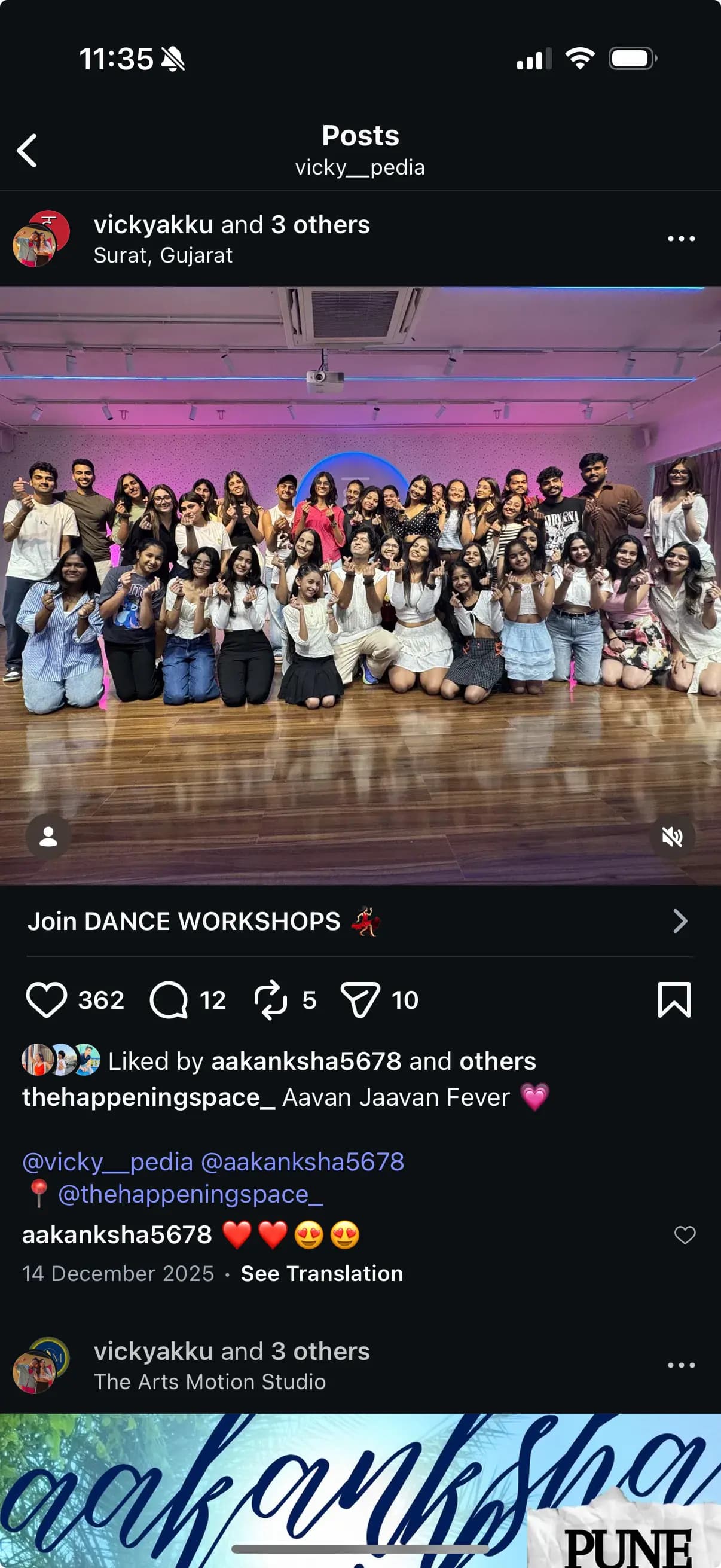 Aavan Jaavan Choreography by Vicky Akku