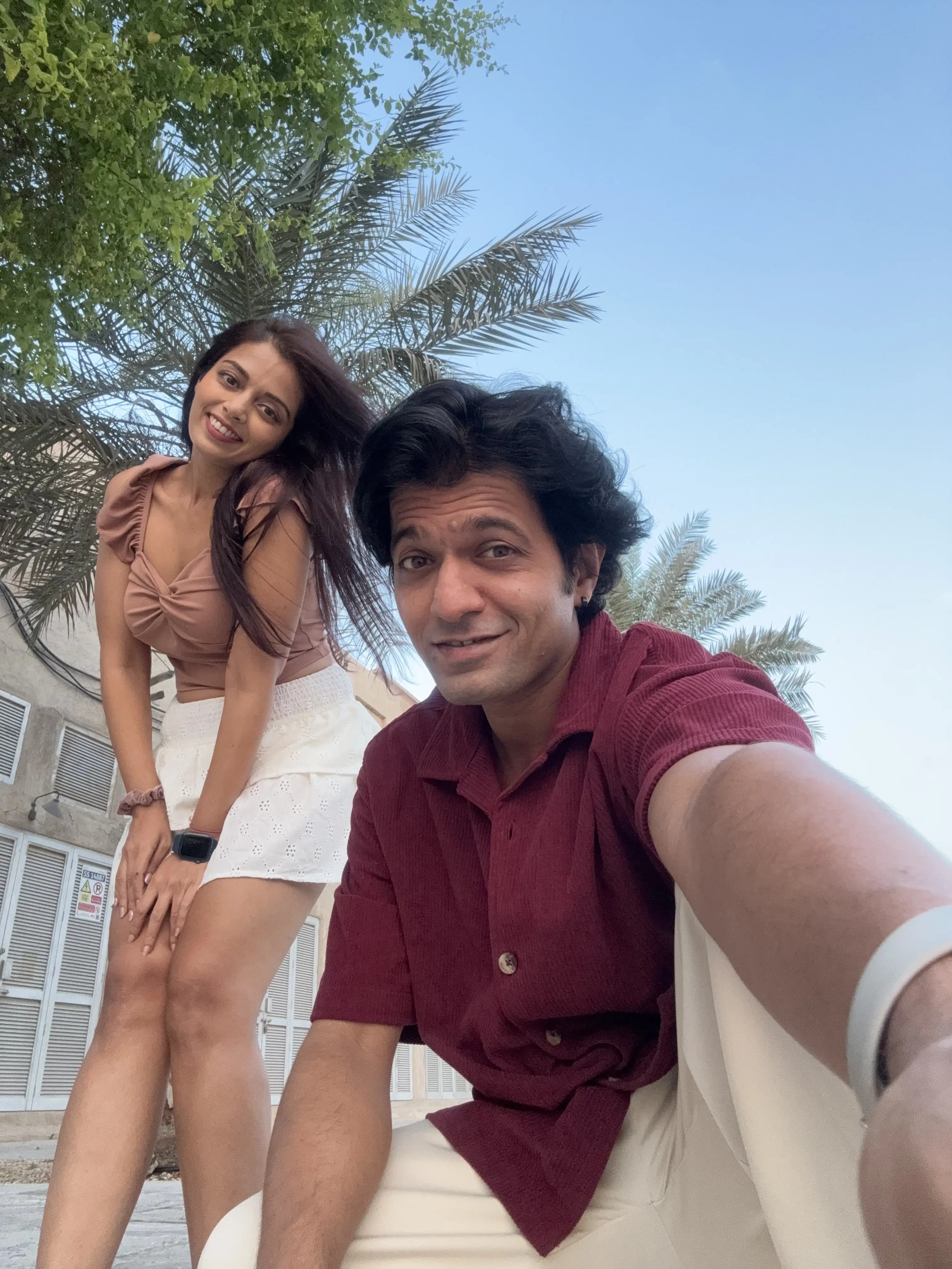 Vicky Dadheech and Aakanksha Tripathi